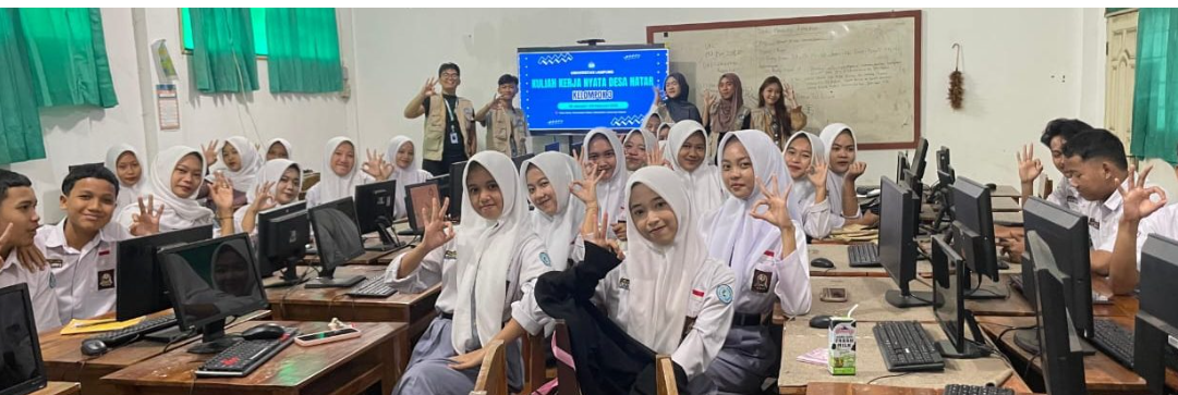 Sosialisasi Edukasi Pencegahan Narkoba, Phishing, dan Judi Online bagi Siswa SMK Budi Karya Natar